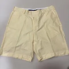 ブルックスブラザーズ 100%コットン ライトイエロー ショートパンツのサムネイル