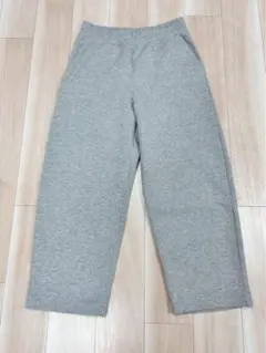 UNIQLO : Ｃ　スウェット ワイドパンツ