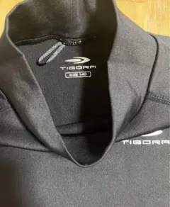 TIGORA ブラックアンダーシャツ ハイネック