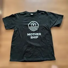 MOTHER SHIP 프린트 티셔츠 블랙 남성 L