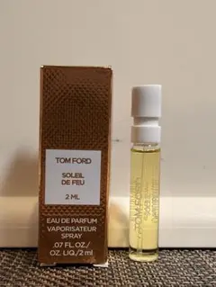 TOM FORD SOLEIL DE FEU オードパルファム 2mlのサムネイル