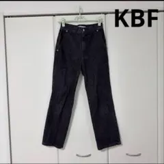 KBF 36サイズ ブラック　デニムジーンズのサムネイル