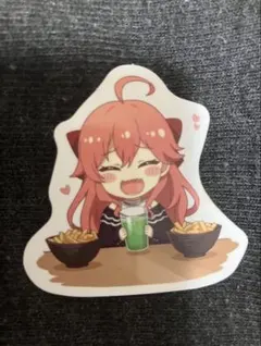 さくらみこ スシローコラボ　ピック　ステッカー　限定　ホロライブ