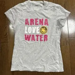 arena 半袖 Tシャツ グレー XLのサムネイル