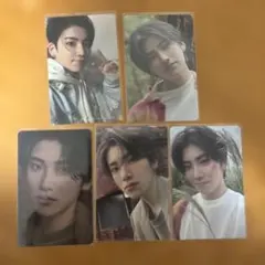 &TEAM ユウマ First Howling ME トレカ セット