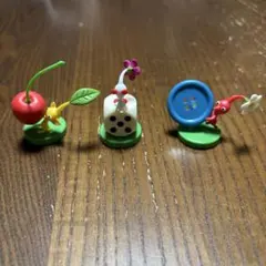 ピクミン　チョコエッグ　フィギュア　3体まとめ売り