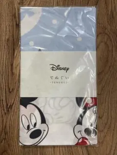 Disney✳︎ミッキーミニー✳︎てぬぐい✳︎未開封品のサムネイル