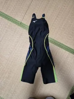 Mizuno スポーツ用水着 XL 黒/緑