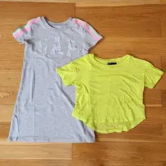ギャップキッズ　Tシャツ　ワンピース