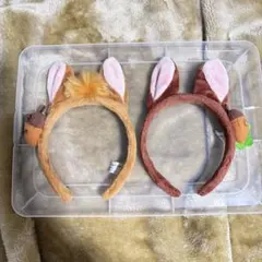 東京ディズニーランド　デール　カチューシャ