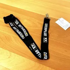 キャタピラー　ネックストラップ