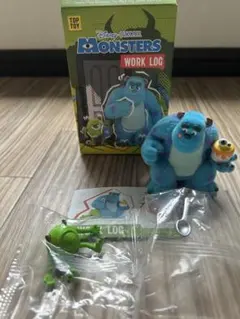 モンスターズ・ワークログ フィギュア