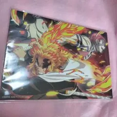 鬼滅の刃　煉獄杏寿郎 赤座　イラストボード　未開封品