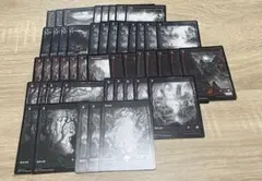 MTG イニストラード　真夜中の狩り　MID 基本土地セット　48枚セット