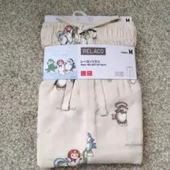 ユニクロUNIQLO☆モフサンドmofusand レーヨンリラコ Mサイズのサムネイル