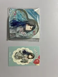 プロセカ 白石杏 ハート型 アクリルブロック 感謝祭 カード