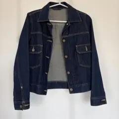 最終価格 デニム ジャケット Gジャン インディゴ ブルー ジーユー