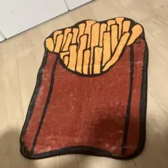 ポテト柄マット　新品