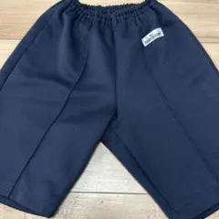 KAWANISHI ネイビー ショートパンツ