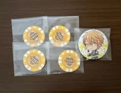 浦島坂田船 センラ 缶バッジ カジノチップ