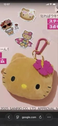 値下げ‼️SWEET日焼けキティ付属品