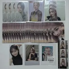 佐々木心菜 ME:I まとめ売り トレカ 生写真 45枚セット　匿名配送