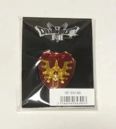 ドラゴンクエスト1&2　HD2D　特典　ロトのせいなる盾ピンズ