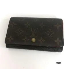 LOUIS VUITTON ルイヴィトン ポルトモネ トレゾール モノグラム