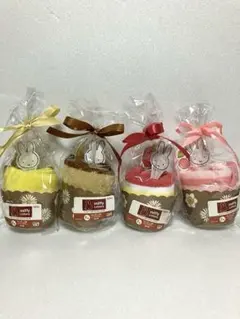 新品未使用✨TAITO miffy くじ引き F賞ミッフィー タオル 4個セット