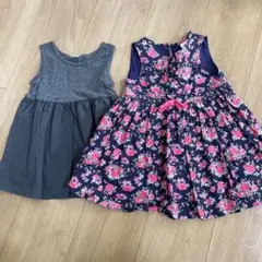 ⭐︎H&M⭐︎無印良品⭐︎ ワンピース　80cm