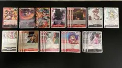 赤黒サボ デッキパーツ