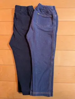 UNIQLO レギンス 長ズボン 80.90cm