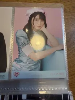 イコラブ　＝LOVE 生写真　佐々木舞香　CAMEO MV衣装　チュウ
