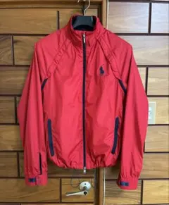 Polo Ralph Lauren 2way jacket M 短丈 テック系