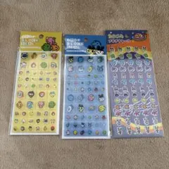 たまごっち タイルシール ブロックシール プチプチシール