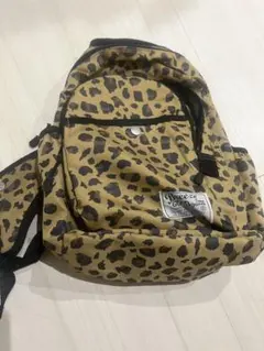 レオパード柄　豹柄　キッズリュック　お揃い