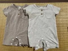 ベビー ロンパース カバーオール 4点セット まとめ売り