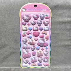 コットンパフィー　サンリオ　レオパードモード　ハローキティ