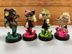 スプラトゥーン amiibo シオカラーズ/テンタクルズ　4体セット