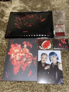 HANA 花 ファンクラブ 新規入会特典 オリジナルハートファー