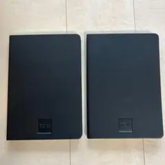 LEEMAN ノート　企業ロゴ入り　2冊