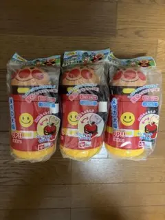 アンパンマン　ダイカット水筒　3個セットのサムネイル