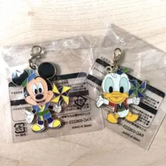 Disney☆ジャングルカーニバルのチャームセット　ディズニーランド