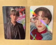 スキズ oddinary、christmas evel 特典トレカ