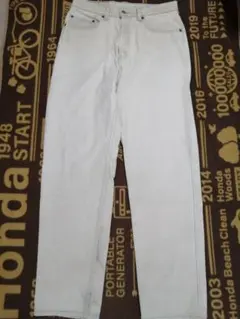 90s Levi's 550 アイボリー デニム W33 L32 アメリカ製