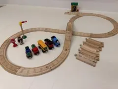 トーマス　木製トーマス　木製レール