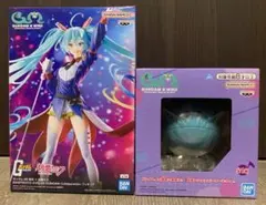 初音ミク×ガンダムコラボ フィギュア＆スピーカー