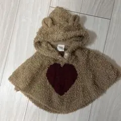 GELATO PIQUE ベビーポンチョ