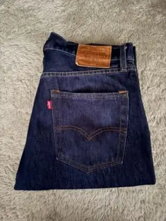 【美品】 LEVI’S551Z プレミアム 赤耳 BIGE 米国製 濃紺 W33