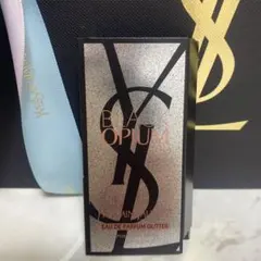 YSL 新作香水 ブラック OP オーデパルファムグリッター モンパリ サンプル